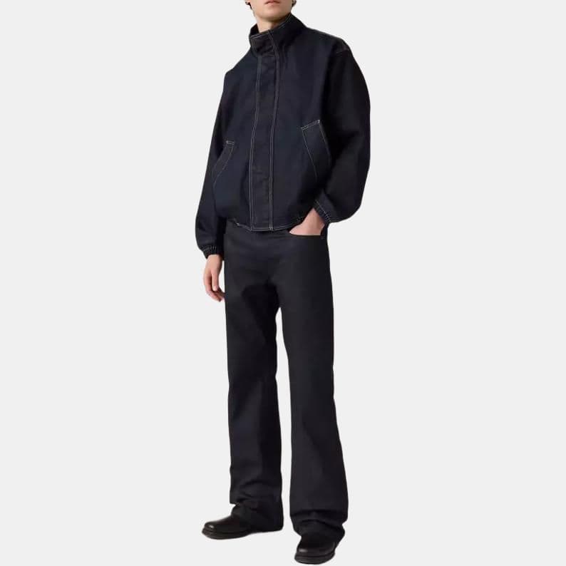 Штаны Levi's Ribbed Zip Flare Jeans — фото 3