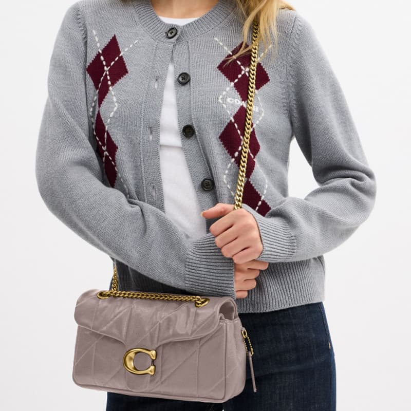 Сумка через плечо COACH Tabby 26 - изображение 8