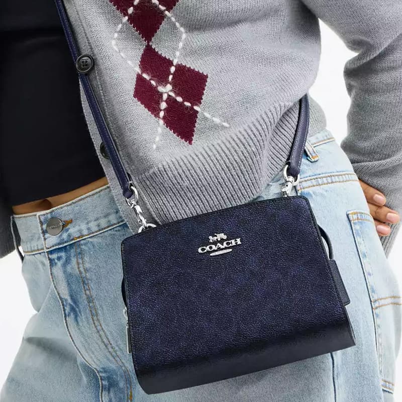 Сумка через плечо COACH Gia 20 - изображение 7