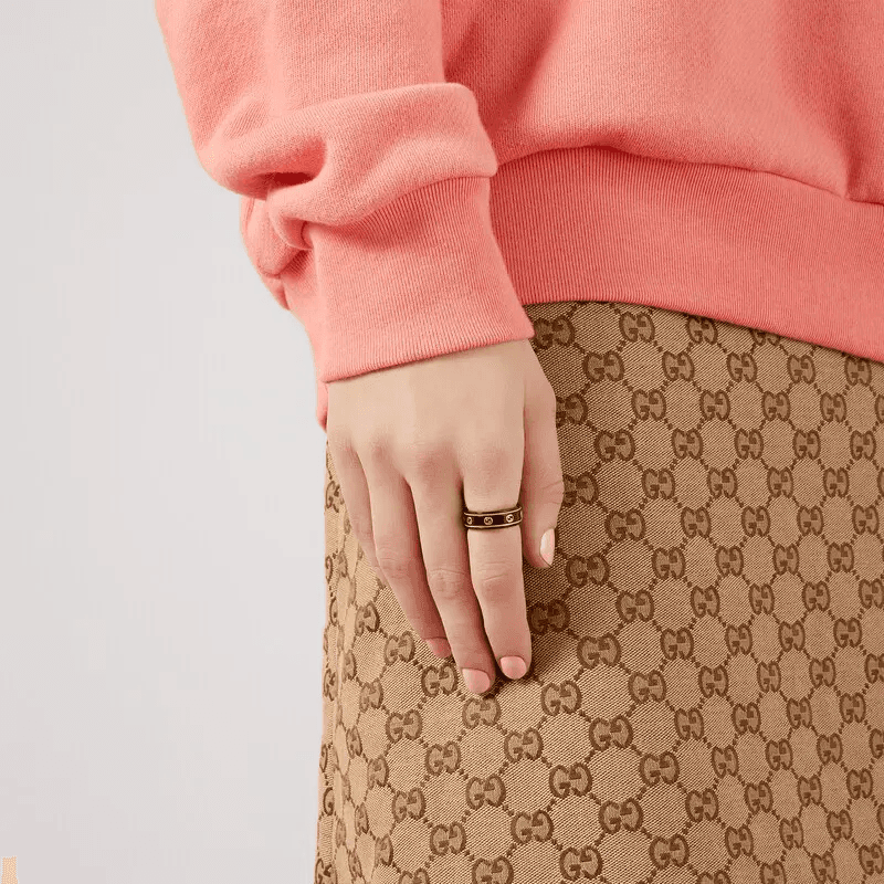 Кольцо Gucci Icon Ring - изображение 5