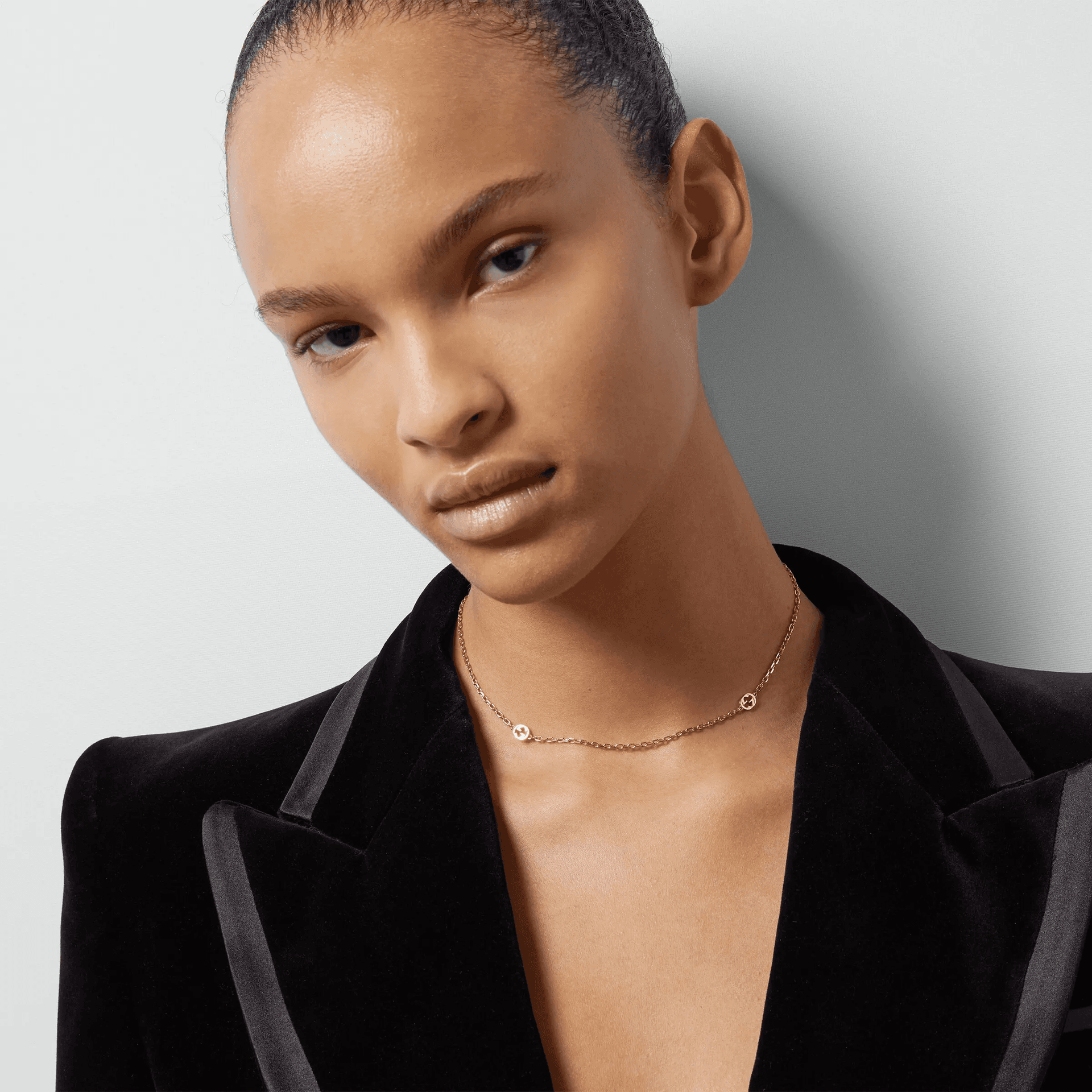 Ожерелье Gucci Double G Necklace Gold - изображение 3