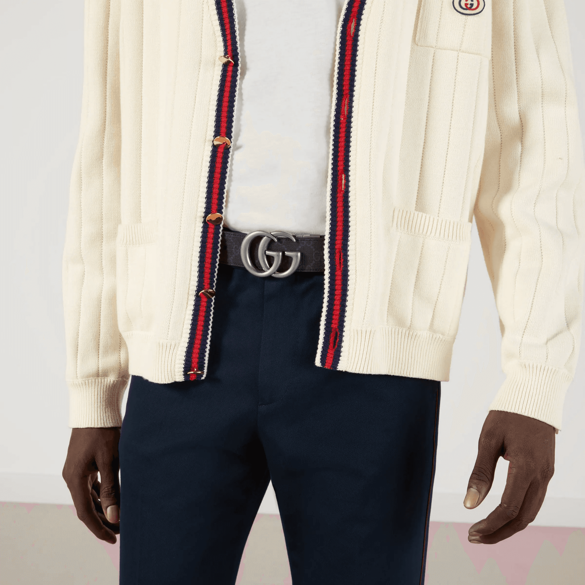 Ремень Gucci Double G Belt - изображение 6