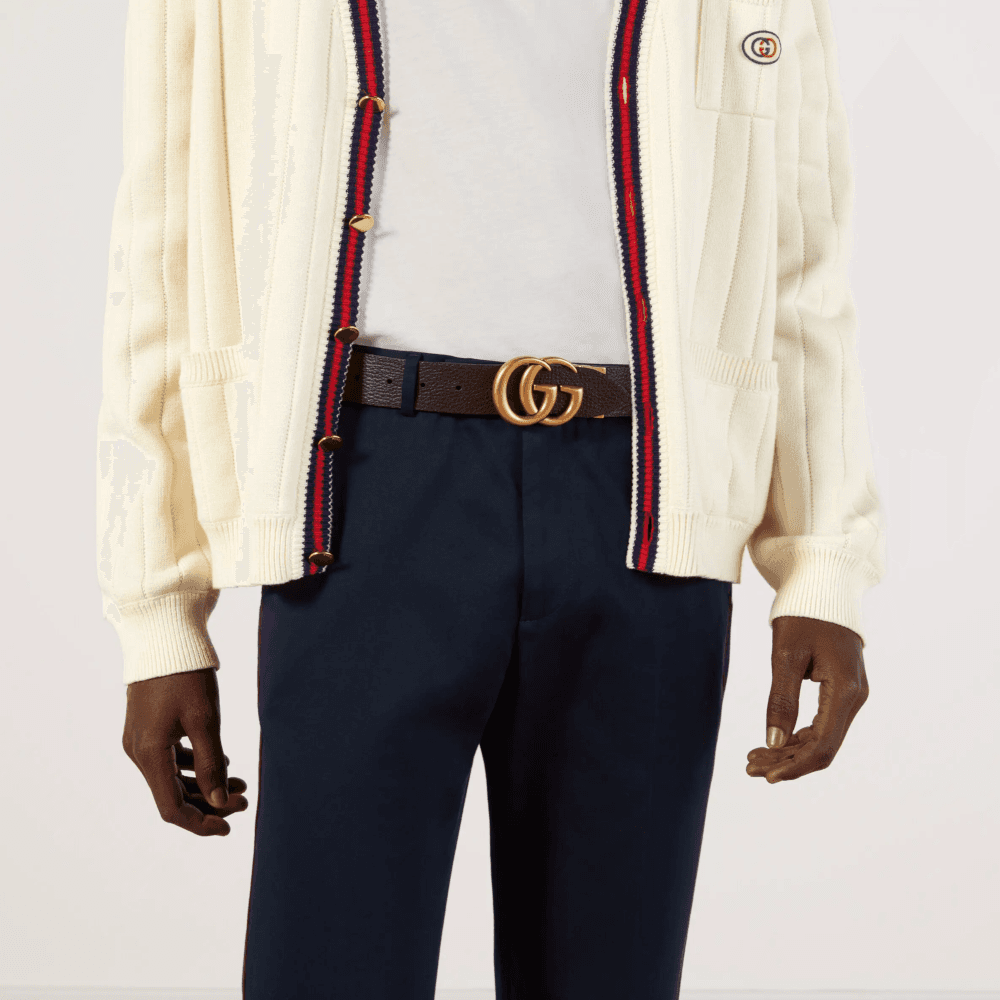 Ремень Gucci Leather Belt - изображение 4