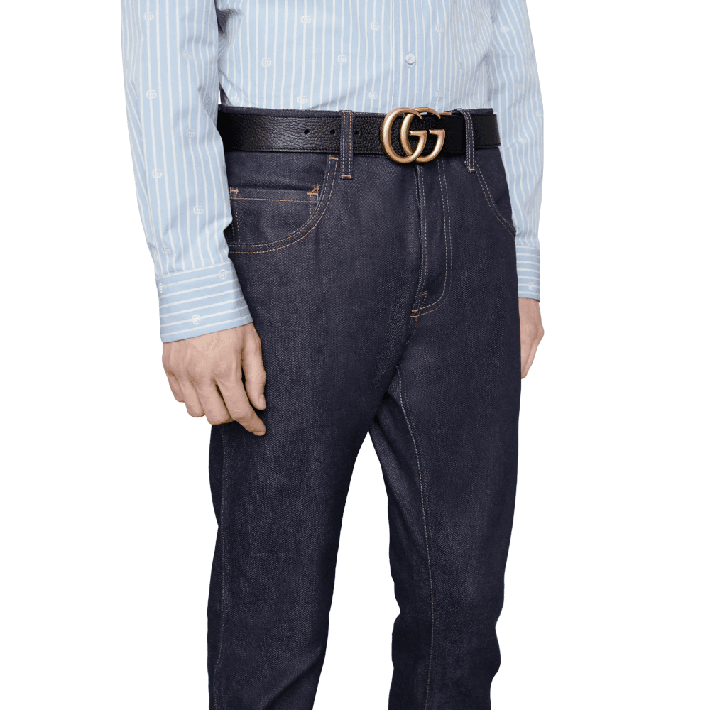 Ремень Gucci Leather Belt - изображение 6