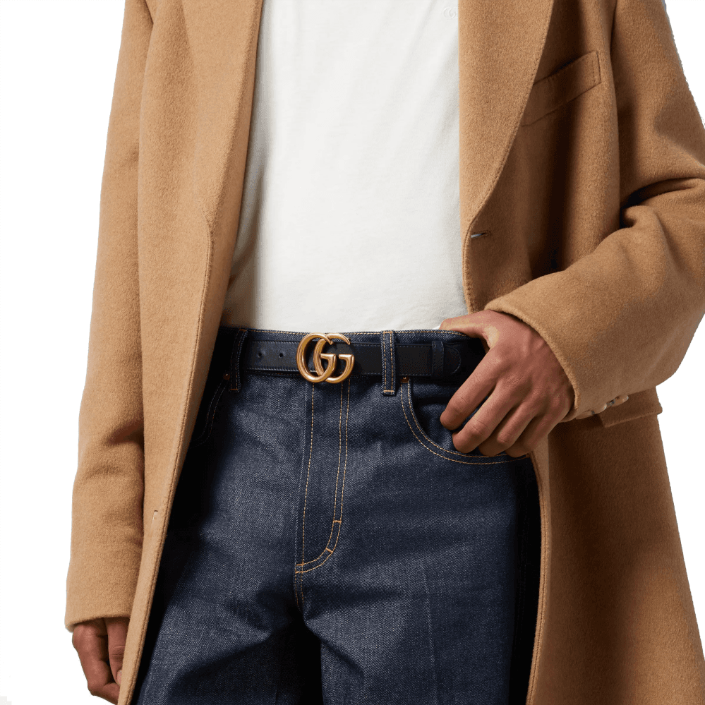 Ремень GUCCI G 3cm - изображение 4