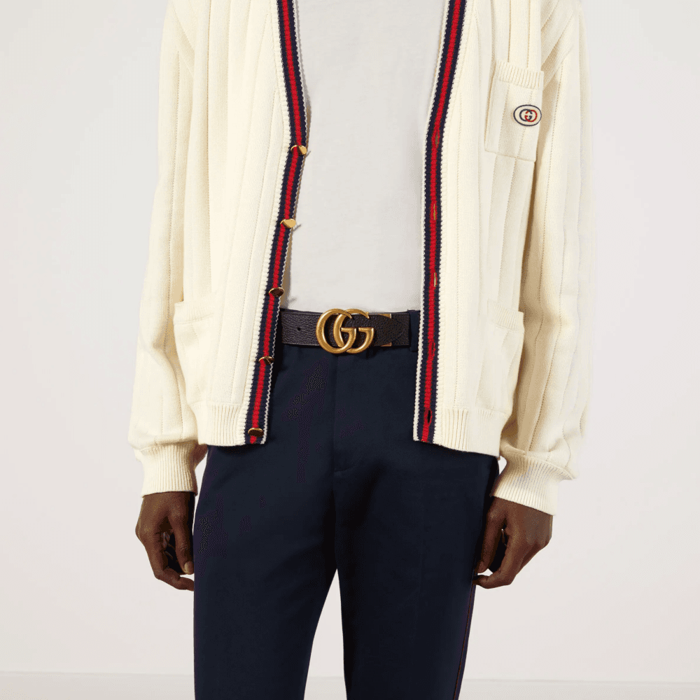 Ремень Gucci Leather Belt - изображение 5