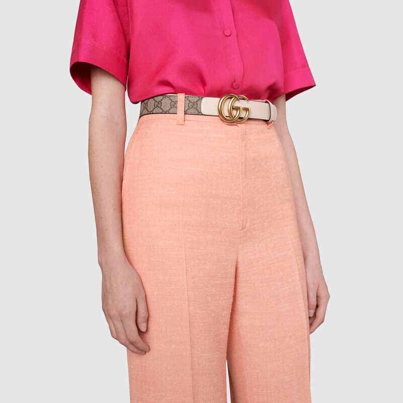 Ремень GUCCI G 3cm - изображение 5