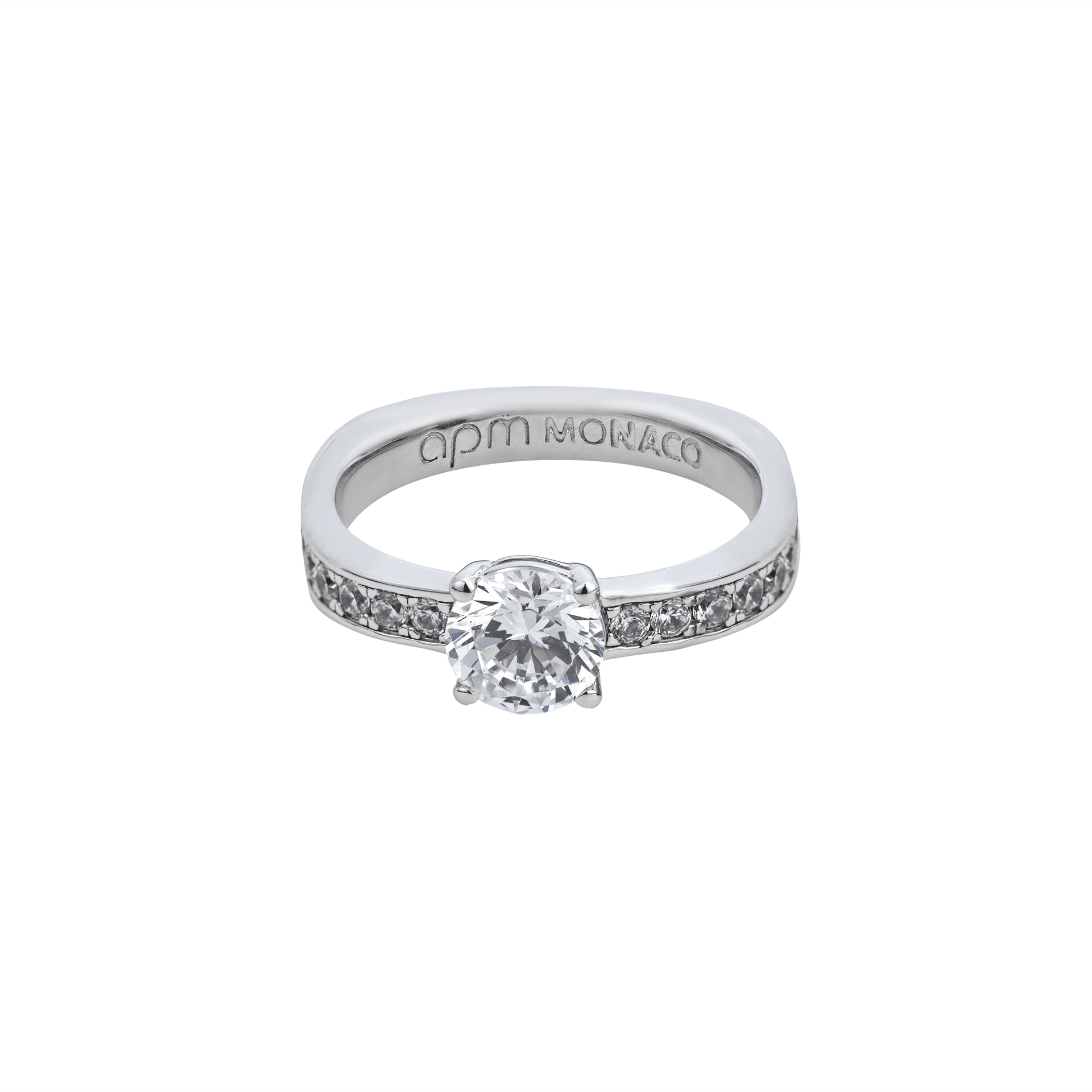 Кольцо apm Monaco Zircon Ring - изображение 2