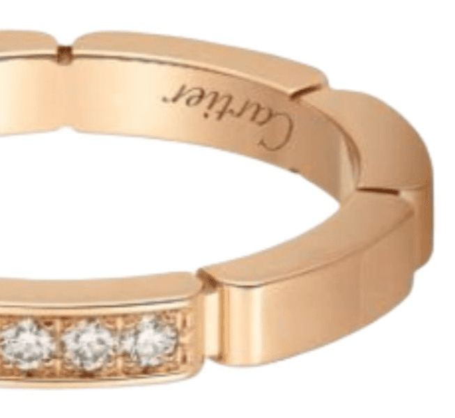 Кольцо Cartier Maillon Panthère - изображение 4