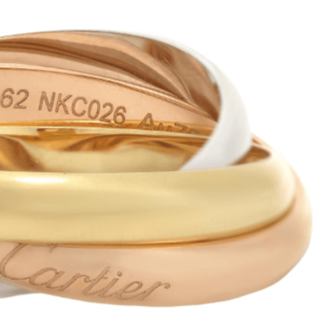 Кольцо Cartier Trinity - изображение 6
