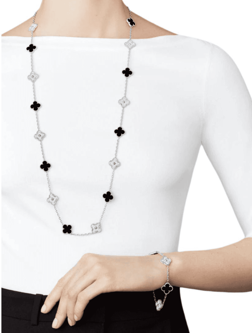Браслет Van Cleef & Arpels Alhambra Bracelet - изображение 4