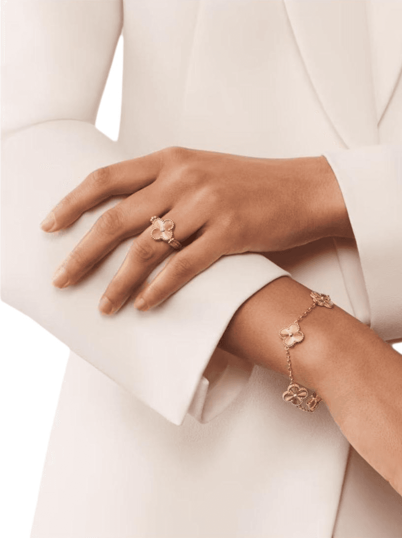 Браслет Van Cleef & Arpels Alhambra Bracelet - изображение 4