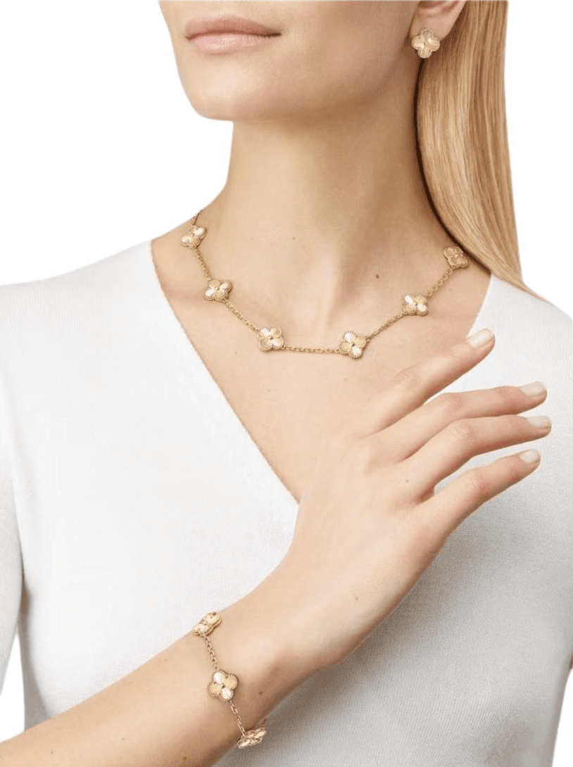 Браслет Van Cleef & Arpels Alhambra Bracelet - изображение 5