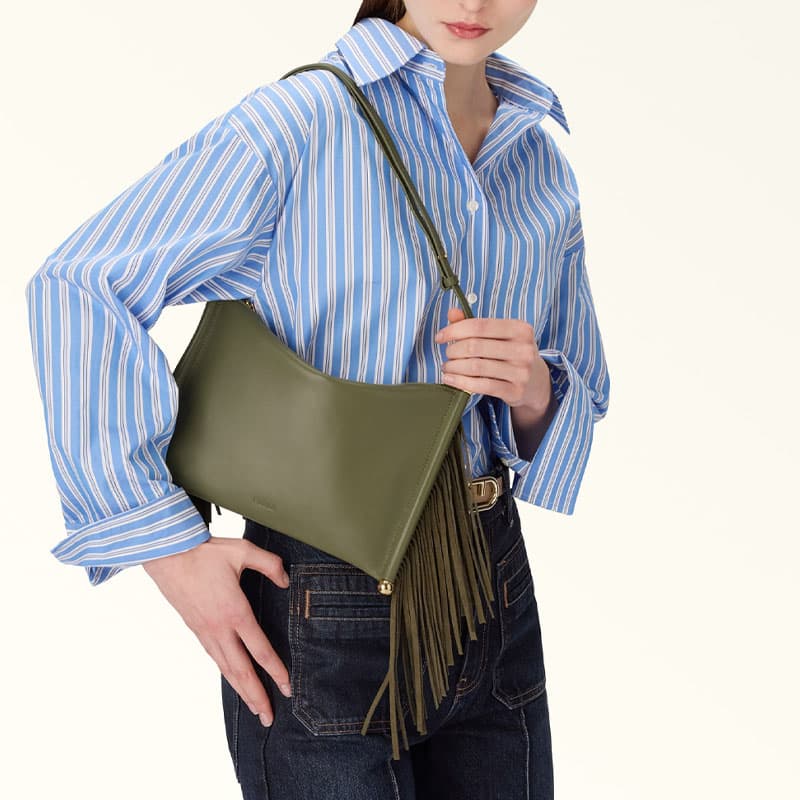 Сумка через плечо Furla Soft - изображение 5