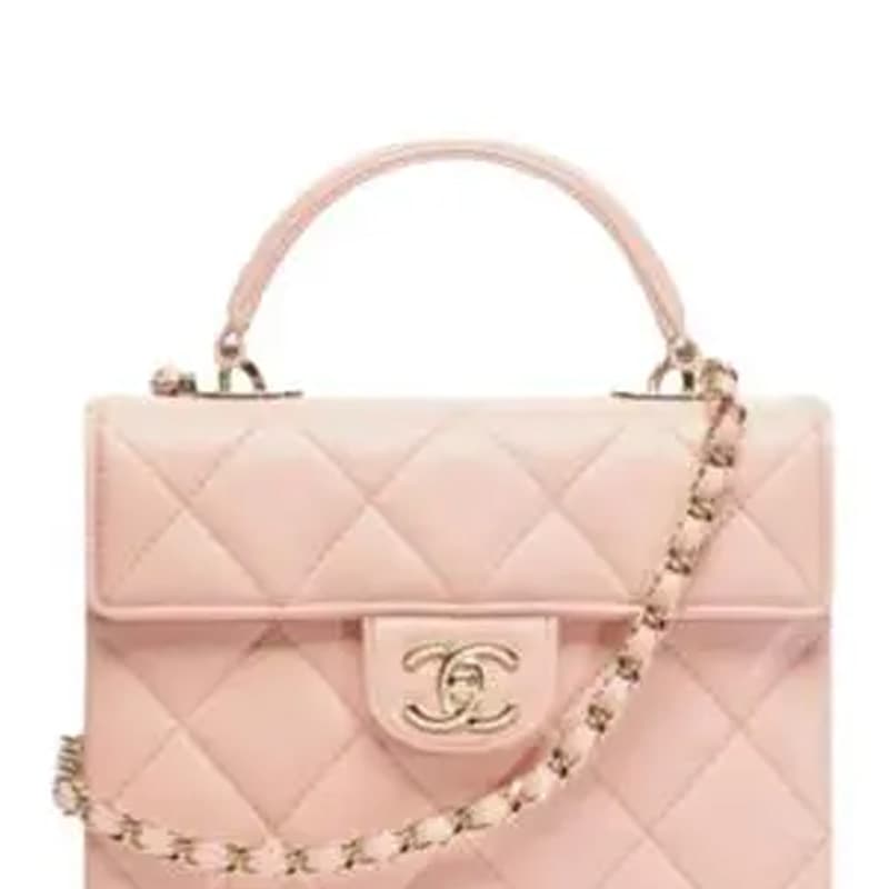 Сумка CHANEL 26P C LOGO - изображение 2