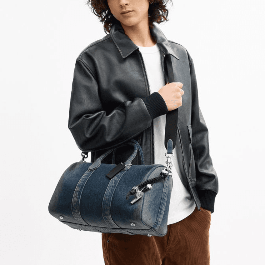 Сумка COACH COMPASS 35 - изображение 7