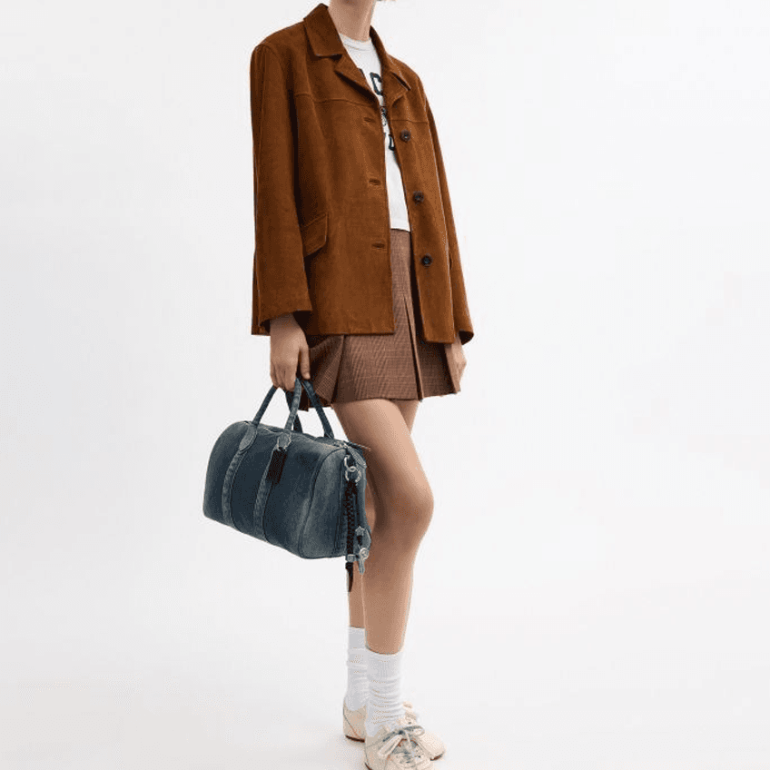 Сумка COACH COMPASS 35 - изображение 6