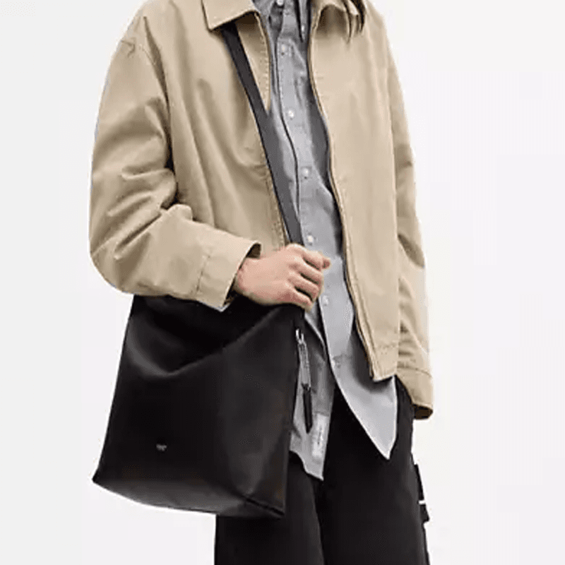 Сумка через плечо COACH Mott Messenger Bag 38 - изображение 7