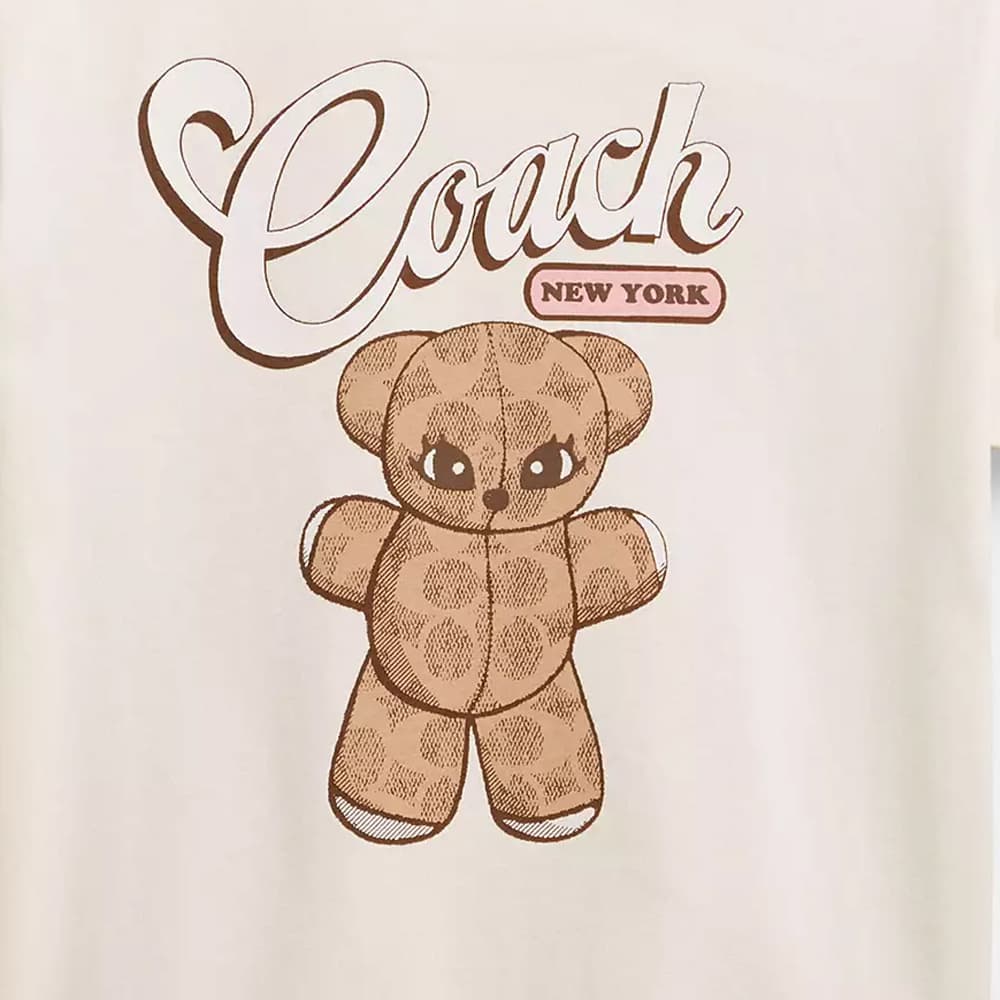 Футболка COACH SS26 T - изображение 5