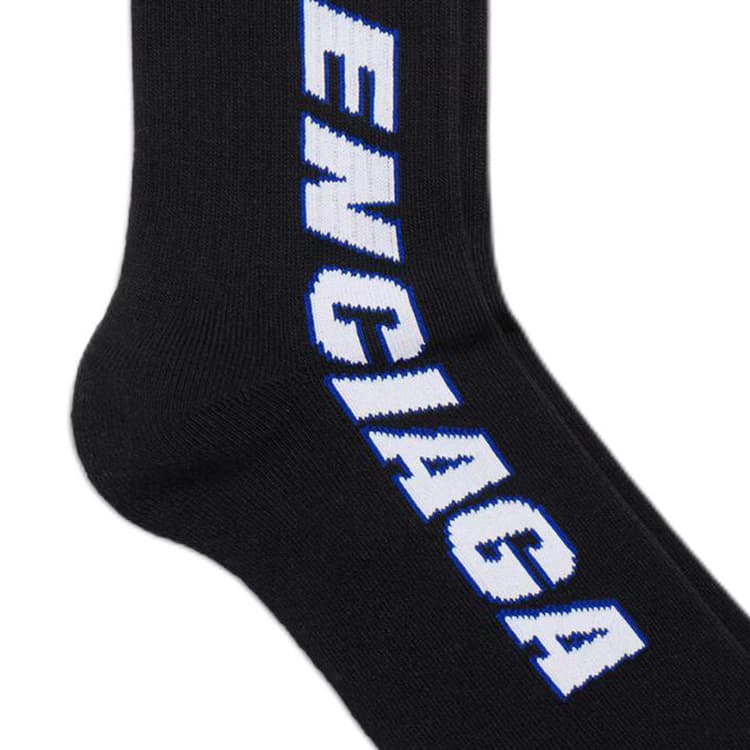 Носки Balenciaga Высокие носки Обычный крой Мужской 1 шт - изображение 4