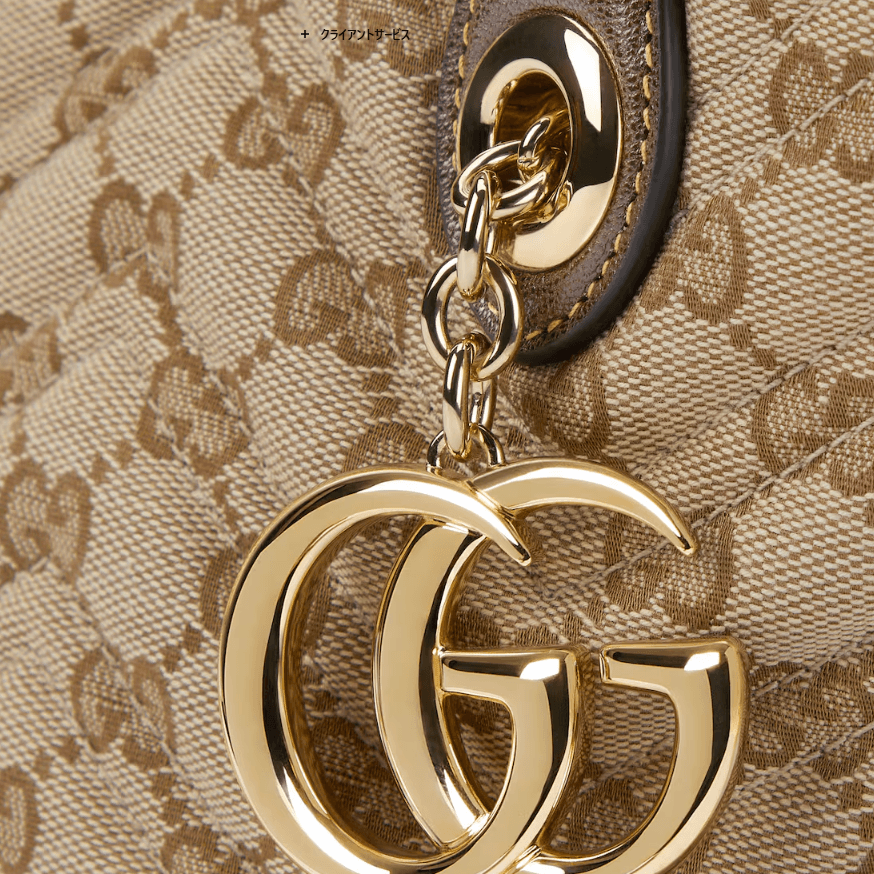 Сумка GUCCI GG Marmont G GG Tote - изображение 7