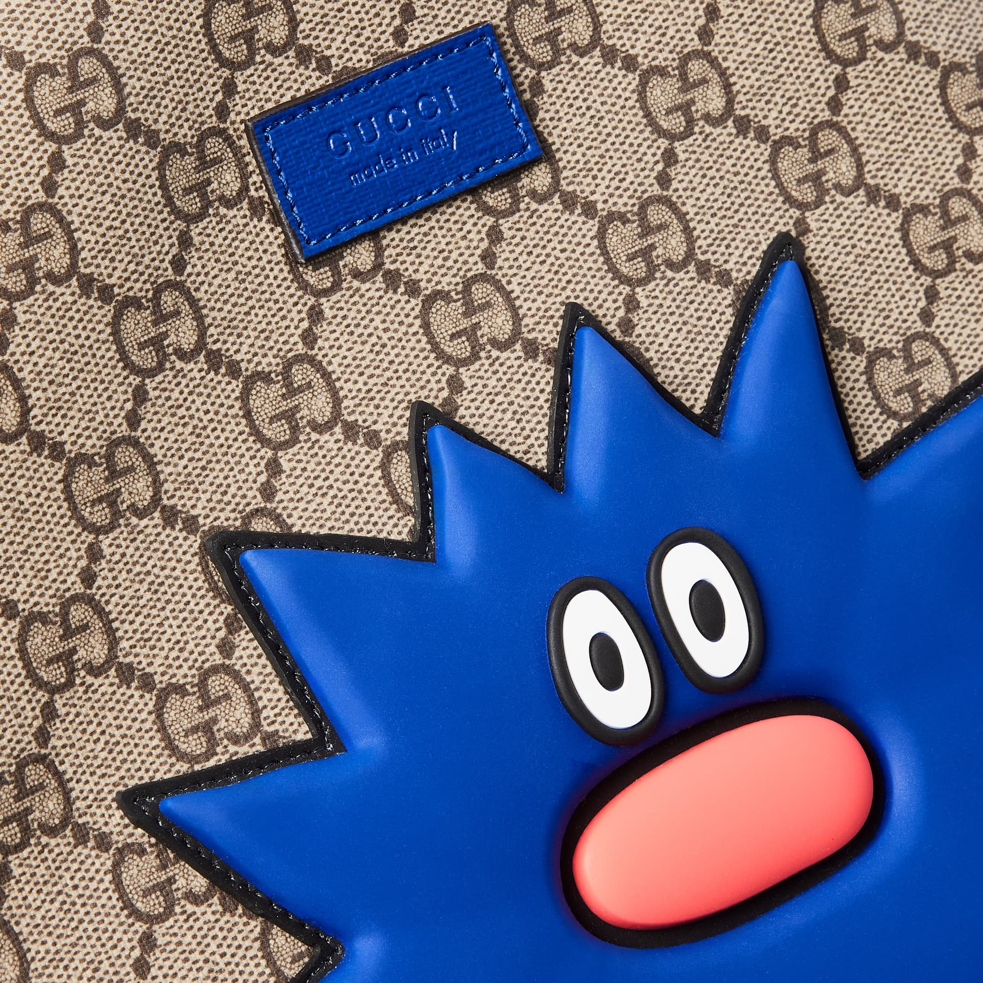 Рюкзак GUCCI MR. MEN LITTLE MISS GG Supreme - изображение 6
