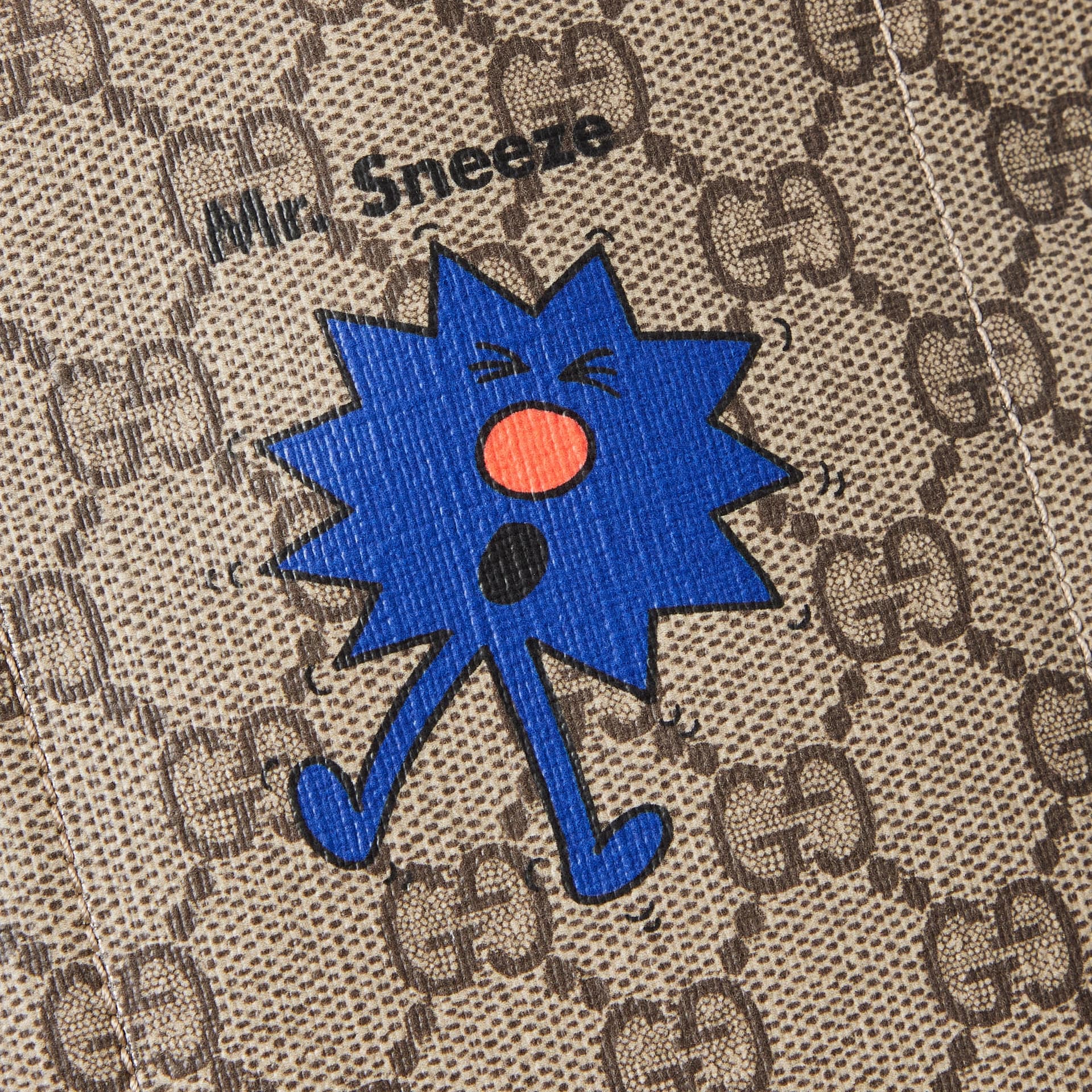 Рюкзак GUCCI MR. MEN LITTLE MISS GG Supreme - изображение 5