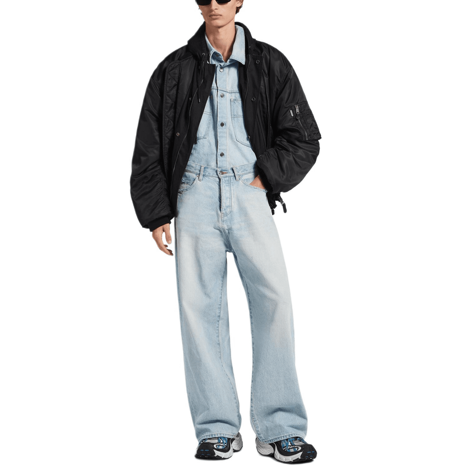 Штаны Balenciaga SS26 - изображение 2
