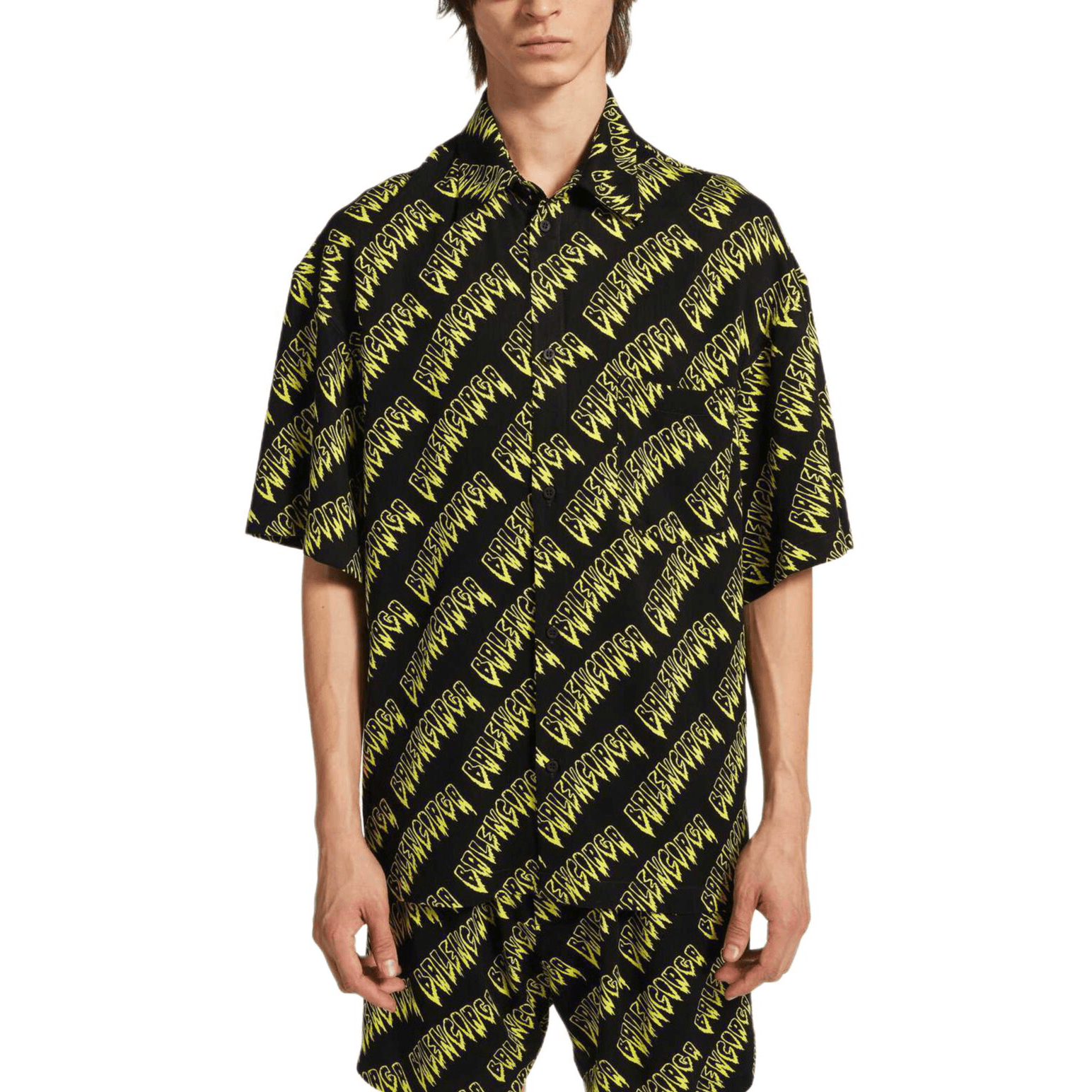 Рубашка Balenciaga SS26 - изображение 5