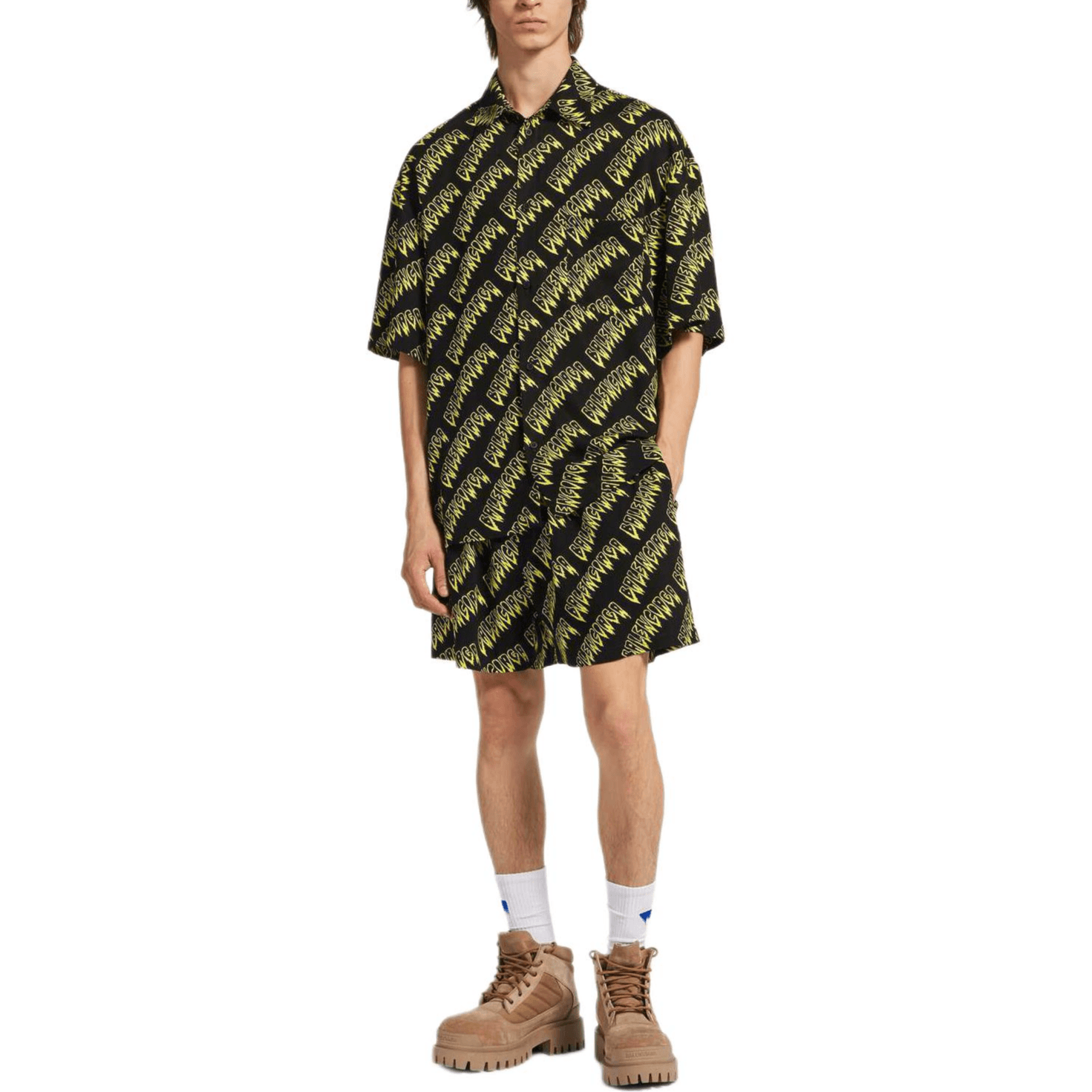 Рубашка Balenciaga SS26 - изображение 2