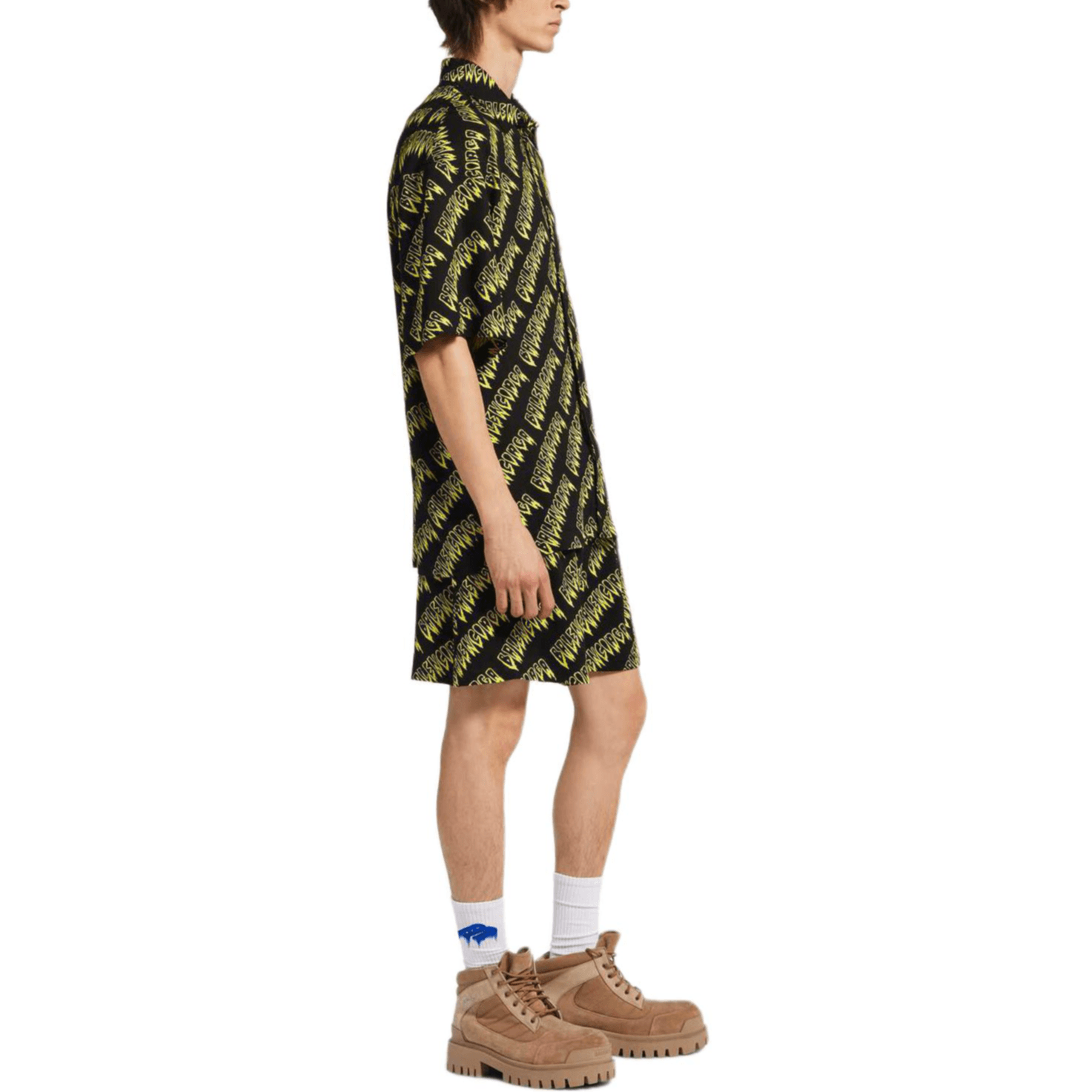 Рубашка Balenciaga SS26 - изображение 4