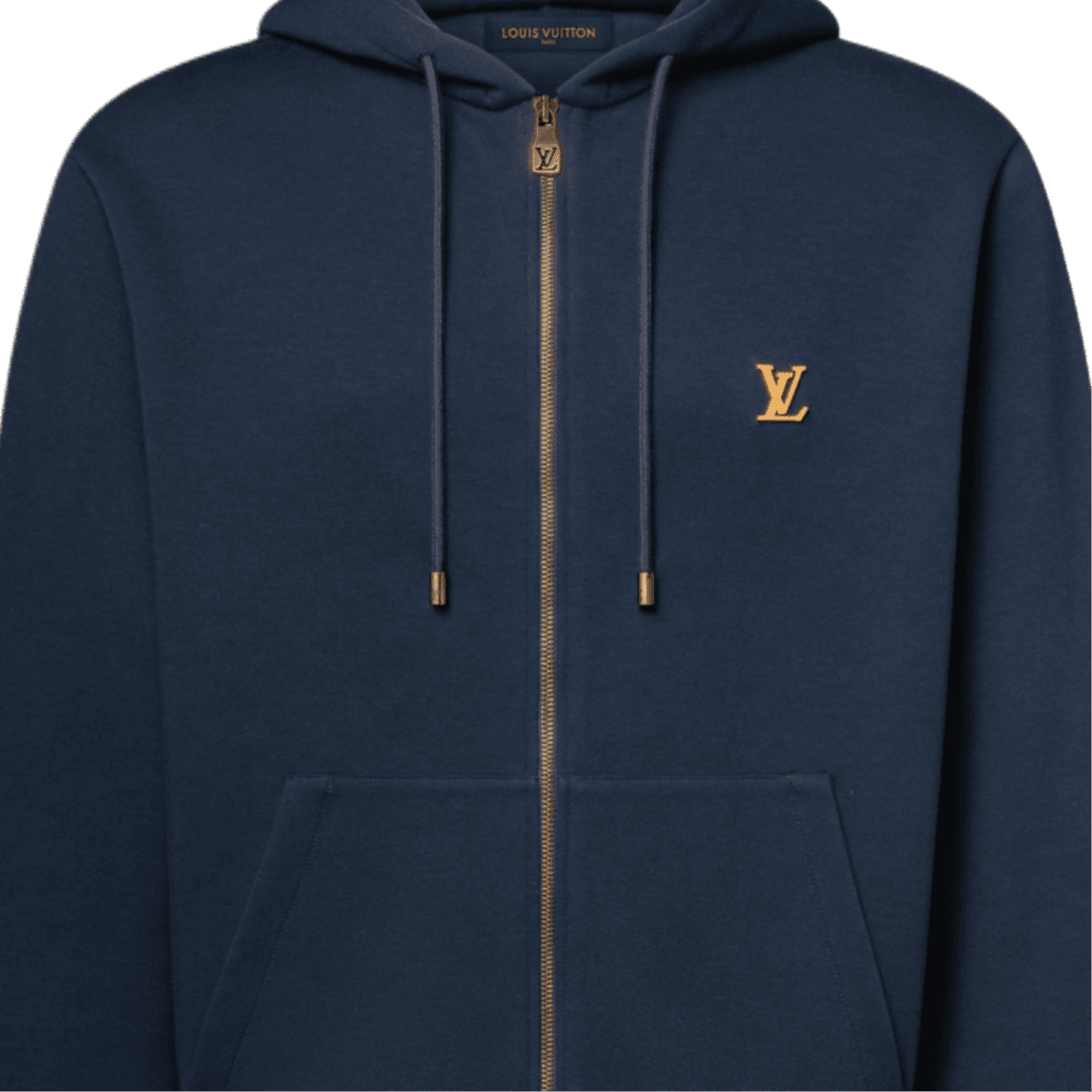 Худи LOUIS VUITTON SS26 - изображение 5