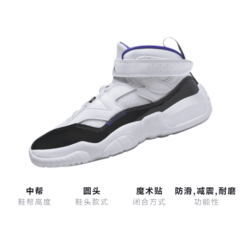 Кроссовки для баскетбола Jordan Jumpman Two Trey - изображение 3