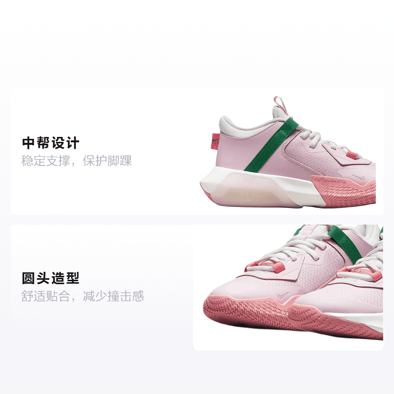 Кроссовки для баскетбола Nike Air Zoom Crossover - изображение 2