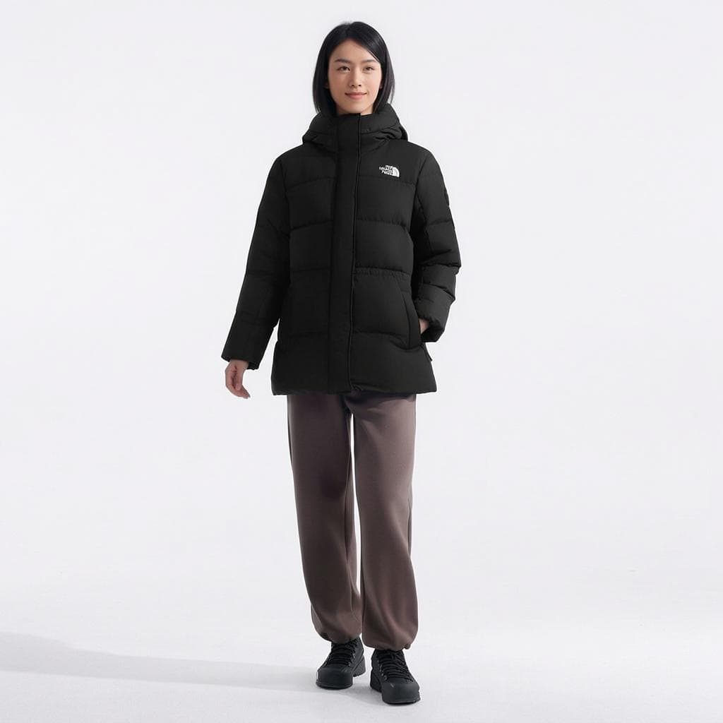 Пуховик THE NORTH FACE UE FW23 Logo - изображение 3
