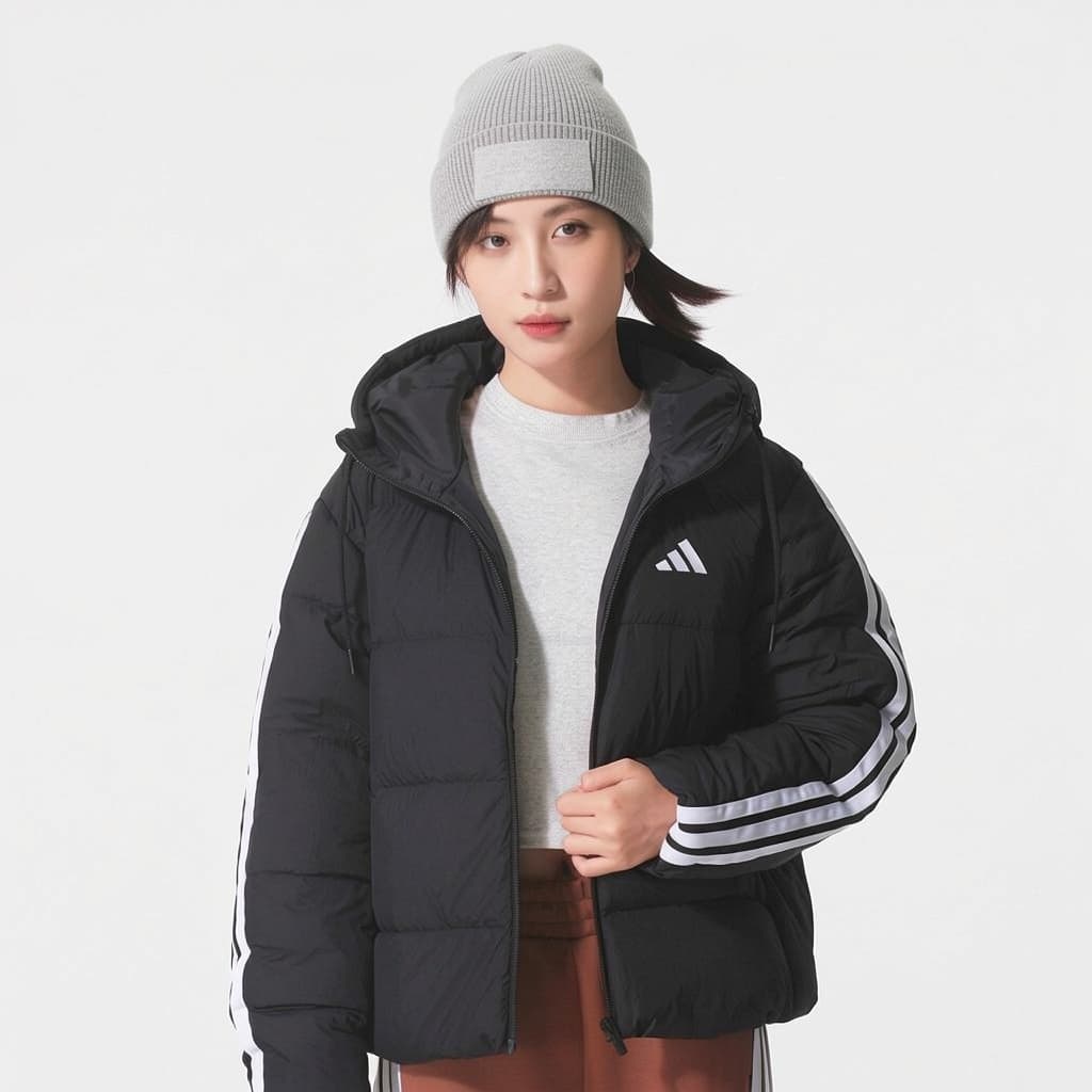 Adidas Essentials Пуховики Женские - изображение 5
