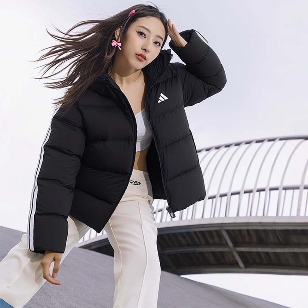 Adidas Essentials Пуховики Женские - изображение 3