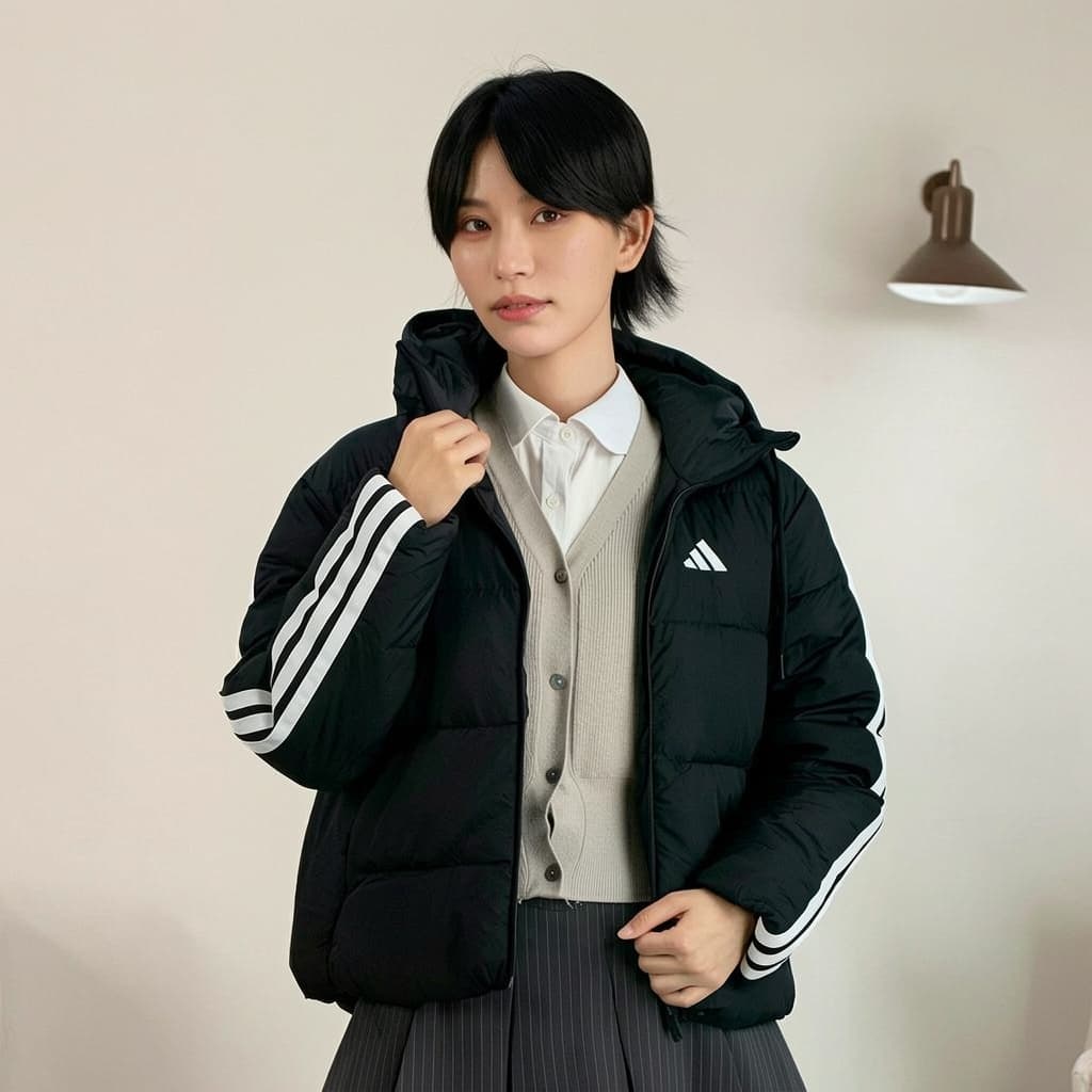Adidas Essentials Пуховики Женские - изображение 4