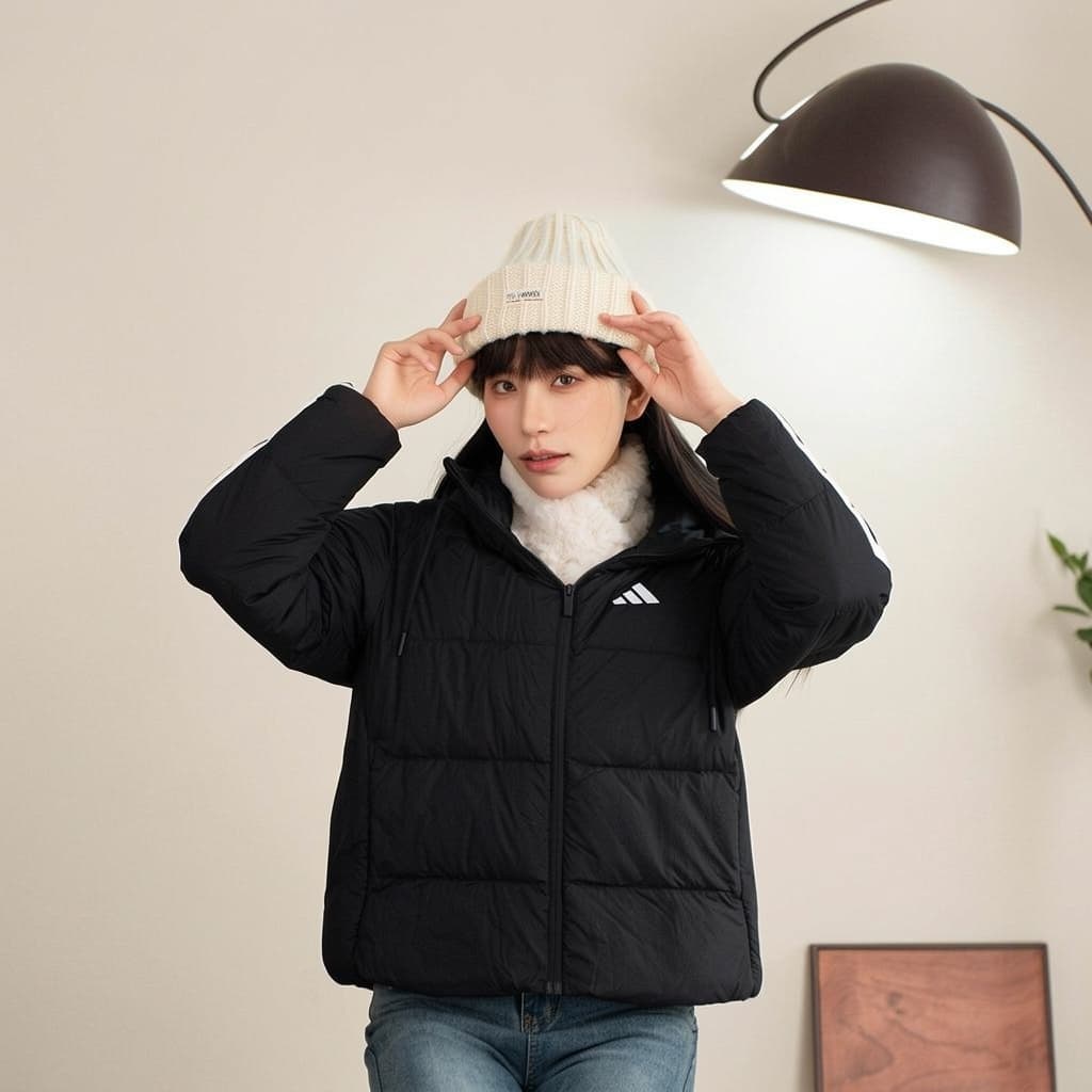 Adidas Essentials Пуховики Женские - изображение 6