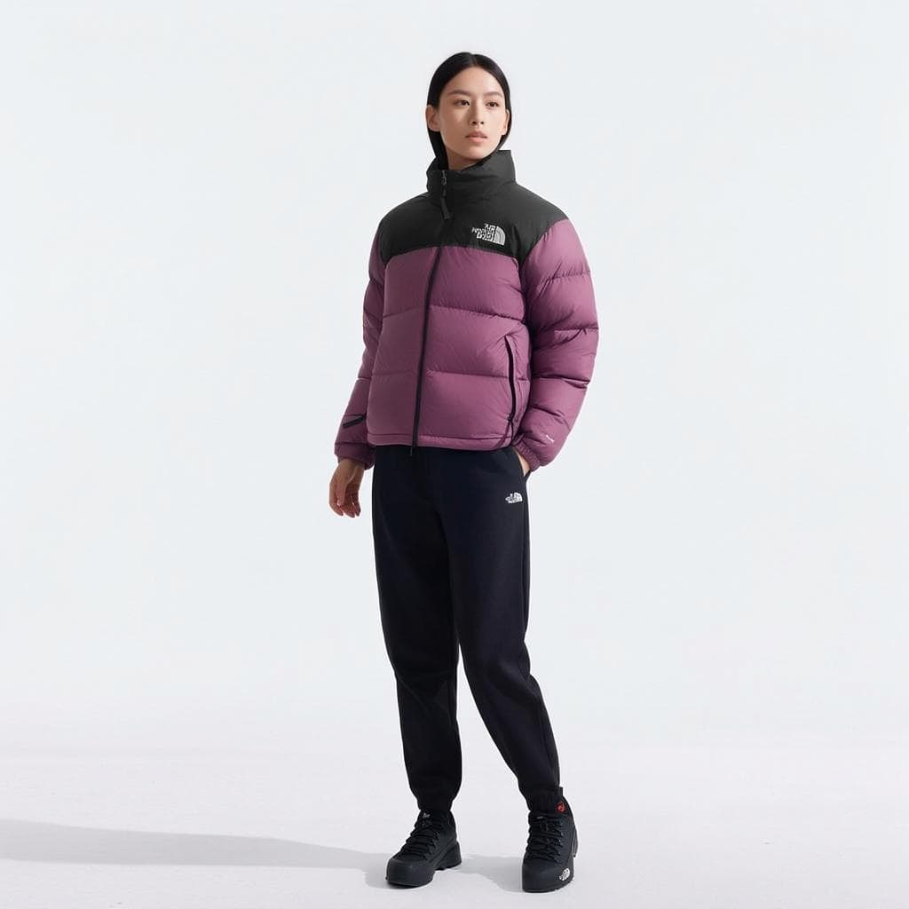 Зимняя куртка The North Face - изображение 5