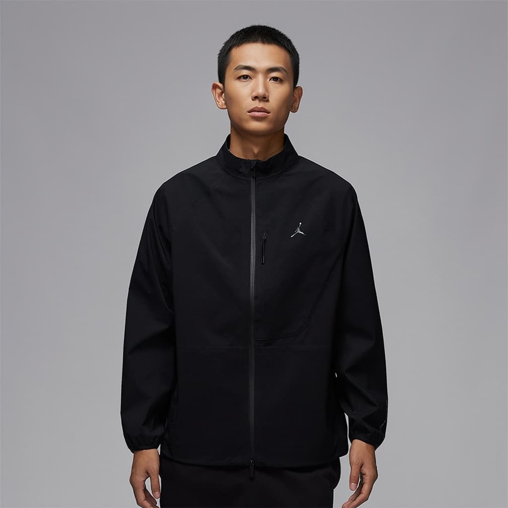Куртка Jordan Sport Storm Cut ADV Куртки и Пальто Мужские Черный Угольный Черный - изображение 3