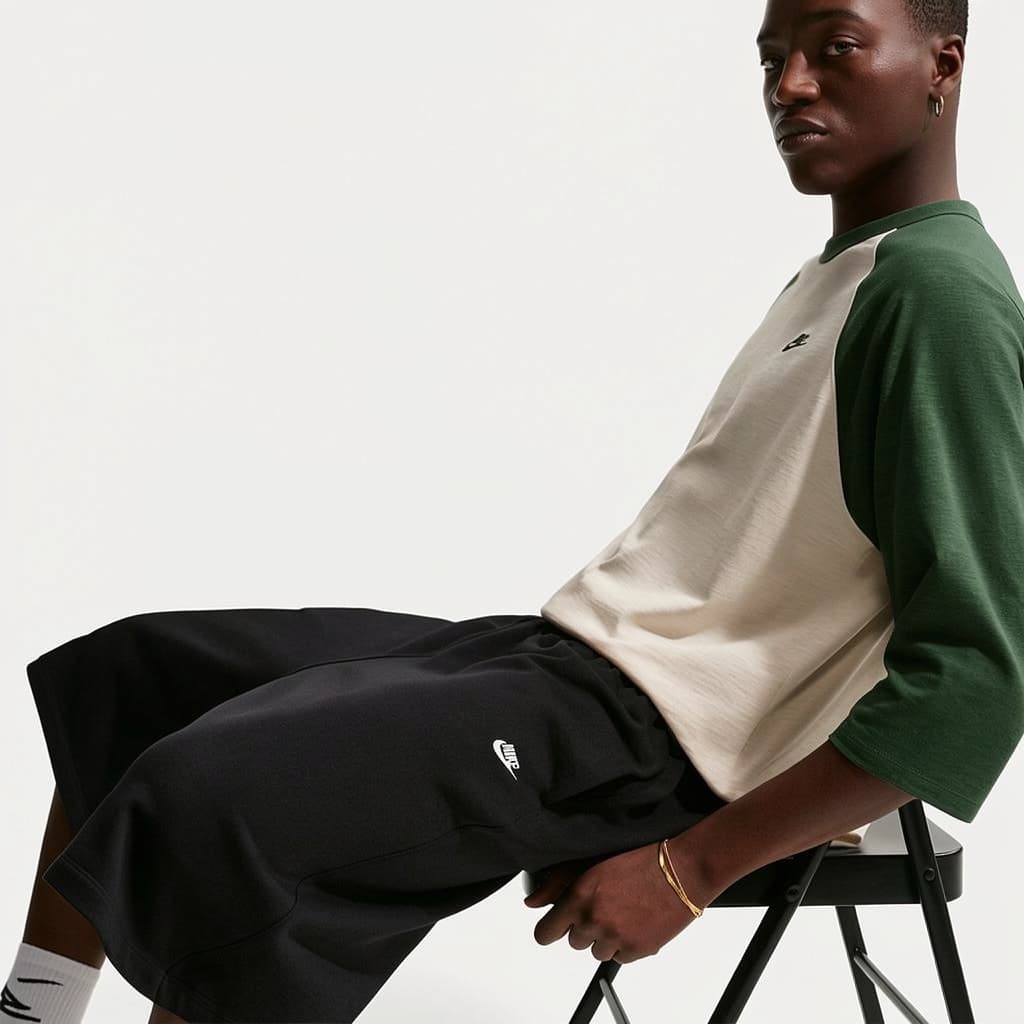Шорты Nike Sportswear Club - изображение 4