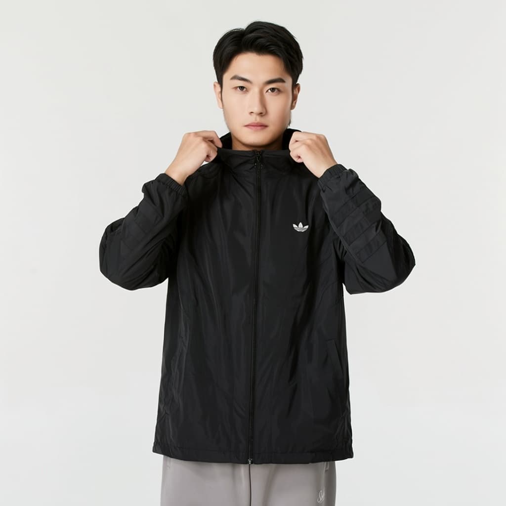 Куртка adidas Atlanta Windbreaker — фото 2