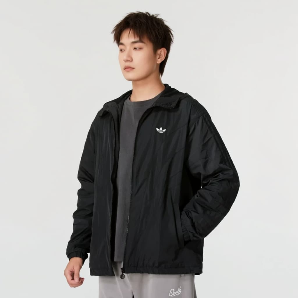 Куртка adidas Atlanta Windbreaker — фото 3