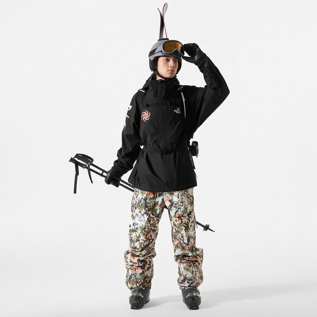 Демисезонная куртка THE NORTH FACE Logo - изображение 4