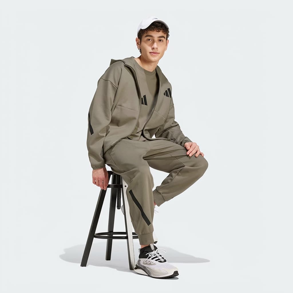 Худи adidas Z.N.E. Full Zip Hoodie — фото 5