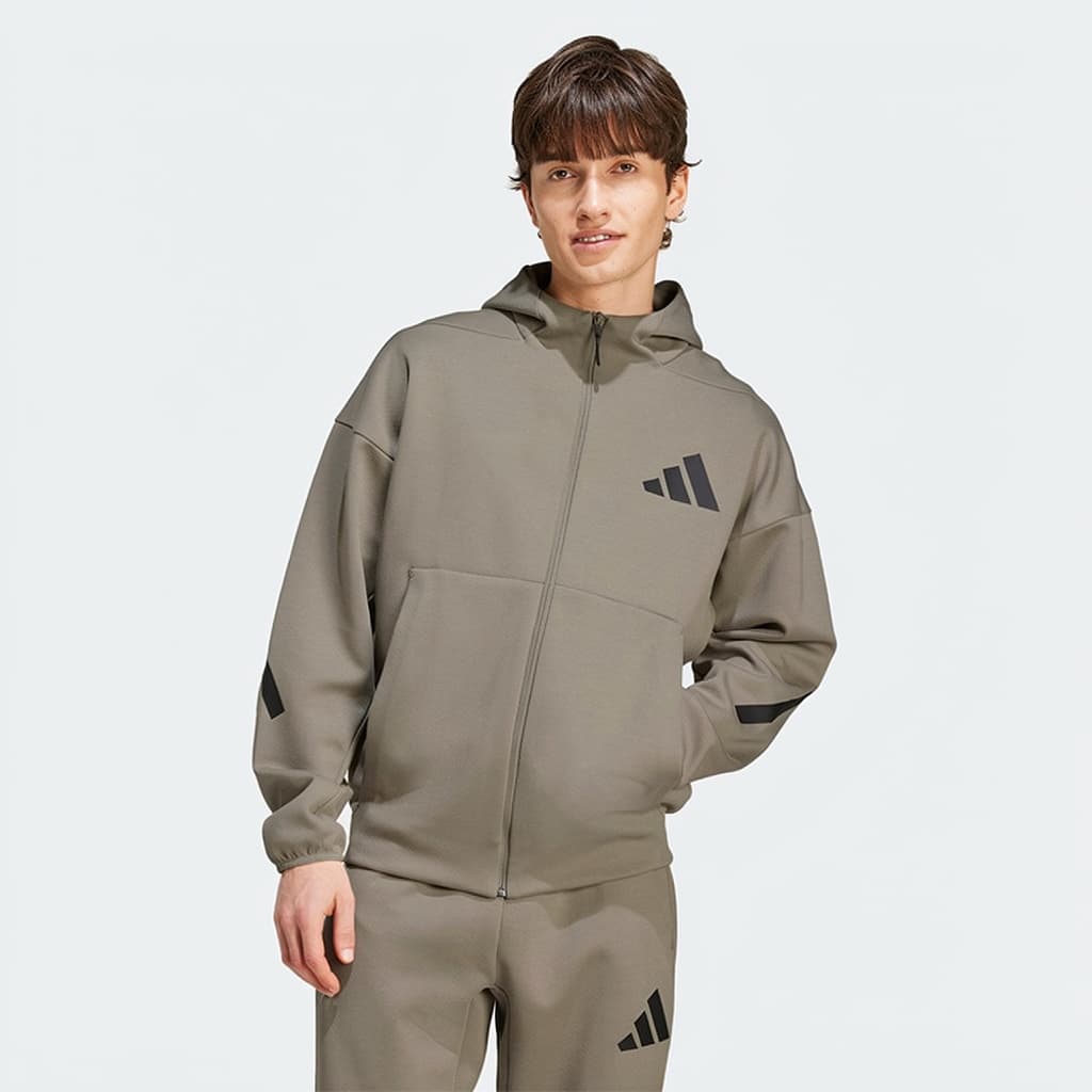 Худи adidas Z.N.E. Full Zip Hoodie — фото 6
