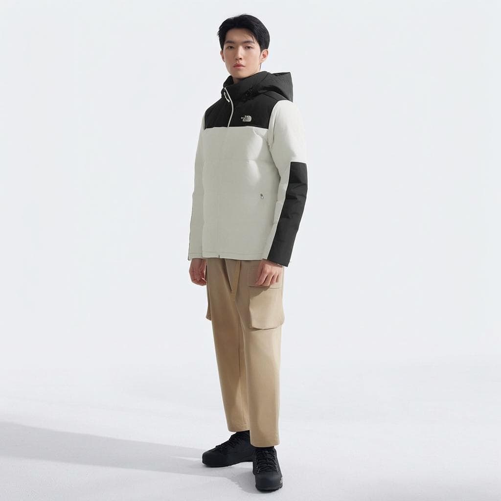Зимняя куртка THE NORTH FACE Logo - изображение 2