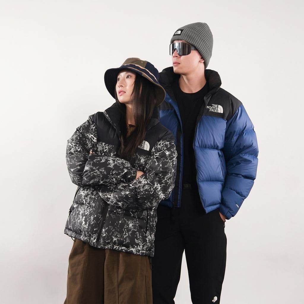 Зимняя куртка The North Face 1996 Nuptse Black - изображение 6