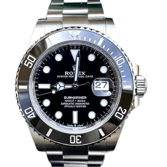 Часы Rolex Submariner 126610LN - изображение 5